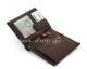 Ανδρικό δερμάτινο πορτοφόλι (όχι ταυτότητα)  377-530 μαύρο