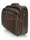 Diplomat 72-83-25 επαγγελματική δερμάτινη τσάντα χαρτοφύλακας με θέση laptop, καφέ