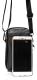 LS 430669 ανδρική μικρή τσάντα κινητού ώμου-zώνης Καφέ