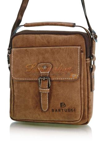 Bartuggi 718-42335 ανδρική τσάντα ώμου ταμπά
