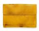 Γυναικείο δερμάτινο πορτοφόλι  610036 κίτρινο