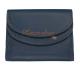 Unisex Δερμάτινο πορτοφόλι 10-3250 μπλε