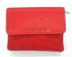 Unisex Δερμάτινο μικρό πορτοφόλι 400-403 κόκκινο