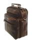 RCM 178046/L αντρική επαγγελματική τσάντα (σε 2 μεγέθη/Μεγαλύτερη) καφέ