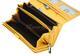 Linea 37756 γυναικείο δερμάτινο πορτοφόλι κίτρινο