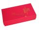 Coveri 1034-155 γυναικείο δερμάτινο μεγάλο πολυθέσιο πορτοφόλι κόκκινο