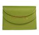 Γυναικείο μικρό δερμάτινο πορτοφόλι 11210 πράσινο