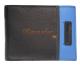 Bartuggi 05508 αντρικό δερμάτινο πορτοφόλι μπλε