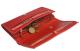 POLO CLUB 1530-895 Γυναικείο δερμάτινο ΜΕΓΑΛΟ πορτοφόλι κόκκινο
