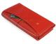 POLO CLUB 1530-895 Γυναικείο δερμάτινο μεγάλο πορτοφόλι κόκκινο