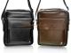 Bartuggi 1813-3 Ανδρική τσάντα ώμου eco leather Μαύρη