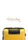 Xplorer 9052/S σκληρή τροχήλατη Μικρή (καμπίνας) βαλίτσα Κίτρινη