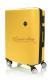 Xplorer 9052/Μ σκληρή τροχήλατη Μεσαία βαλίτσα Κίτρινη
