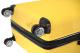 Xplorer 9052/L σκληρή τροχήλατη Μεγάλη  βαλίτσα Κίτρινη