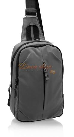 Unisex τσάντα-σακίδιο στήθους  07732 Γκρι