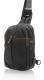 Unisex τσάντα-σακίδιο στήθους  07732 Μαύρο