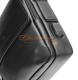 Bartuggi 718-110610 Ανδρική δερμάτινη τσάντα Μαύρη