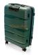 LS 0170/65-M Μεσαία σκληρή τροχήλατη βαλίτσα πολυπροπυλενίου Πράσινη