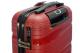 LS 0170-S Μικρή σκληρή τροχήλατη βαλίτσα καμπίνας 50 cm πολυπροπυλενίου Μπορντό