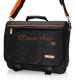 Gregory 75052 Τσάντα χαρτοφύλακας με καπάκι & θέση laptop Μαύρος