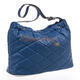 Verde Γυναικεία Τσάντα Ώμου 16-7039 Μπλε