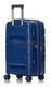 Σκληρή βαλίτσα μεσαίου μεγέθους 6320/M Μπλε