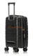 Σκληρή βαλίτσα μικρού μεγέθους (καμπίνας) 6320/S Μαύρη
