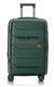 Σκληρή βαλίτσα μεσαίου μεγέθους 6320/M Πράσινη