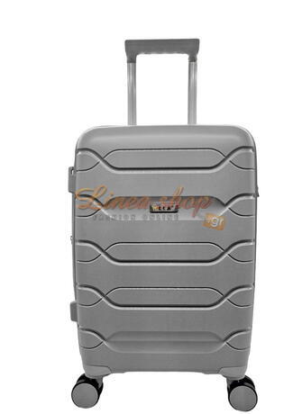 Σκληρή βαλίτσα μικρού μεγέθους (καμπίνας) 6320/S Γκρι
