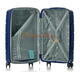 Σκληρές βαλίτσες σε SET 3 τεμάχια & μεγέθη 6320/SET-3X Μπλε