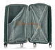 Σκληρές βαλίτσες σε SET 3 τεμάχια & μεγέθη 6320/SET-3X Πράσινο