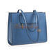 Verde Γυναικεία Τσάντα Ώμου 16-7304 Μπλε