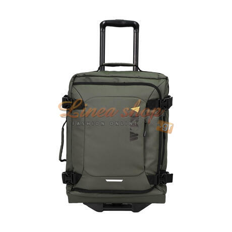 Τροχήλατη βαλίτσα καμπίνας & σακίδιο πλάτης (rcm 1809-20), Χακί