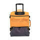 Τροχήλατη βαλίτσα καμπίνας & σακίδιο πλάτης (rcm 1809-20), Σκούρο Κίτρινο