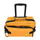 Τροχήλατη βαλίτσα καμπίνας & σακίδιο πλάτης (rcm 1809-20), Σκούρο Κίτρινο