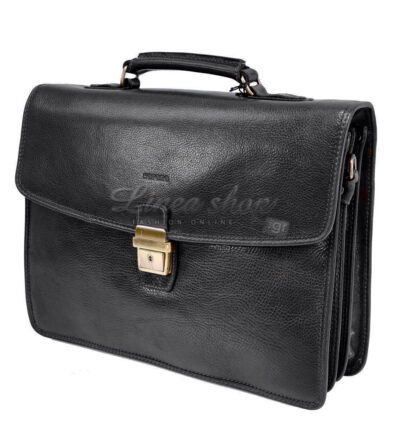 ΕΠΑΓΓΕΛΜΑΤΙΚΟΣ ΔΕΡΜΑΤΙΝΟΣ ΧΑΡΤΟΦΥΛΑΚΑΣ ”KATANA” 20-5845 Μαύρος