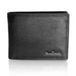 Pierre Cardin ανδρικό δερμάτινο πορτοφόλι Μαύρο