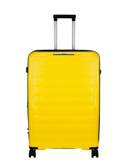 rcm Άθραυστη βαλίτσα πολυπροπυλενίου μεσαίου μεγέθους (M) 7780/M Κίτρινη