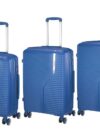 Xplorer Άθραυστη βαλίτσα πολυπροπυλενίου SET τριών διαστάσεων (S/M/L) 923015/3X-SET Μπλε