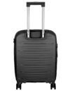 Xplorer 6922/3X-SET Άθραυστες βαλίτσες πολυπροπυλενίου σε SET 3 τεμάχια & μεγέθη (S/M/L) Μαύρο
