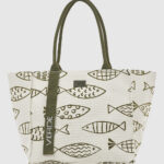 VERDE ΓΥΝΑΙΚΕΙΑ ΤΣΑΝΤΑ ΘΑΛΑΣΣΗΣ 14-0362 ΚΑΜΒΑ ΠΡΑΣΙΝΟ