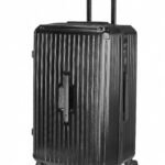 LS 2514/L άθραυστη βαλίτσα πολυκαρμπονικού μεγάλου μεγέθους (L) Μαύρη