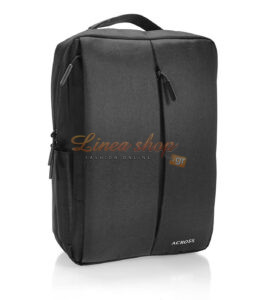 across 12703 Ενισχυμένο σακίδιο πλάτης με θέση laptop μαύρο