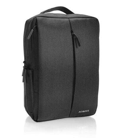 across 12703 Ενισχυμένο σακίδιο πλάτης με θέση laptop μαύρο