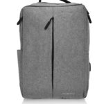 across 12703 Ενισχυμένο σακίδιο πλάτης με θέση laptop γκρί