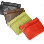 LS 2078 UNISEX Μικρό δερμάτινο πορτοφόλι κερμάτων-κλειδιών