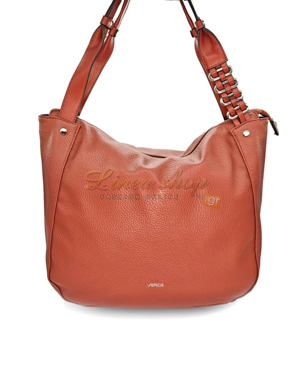 VERDE ΓΥΝΑΙΚΕΙΑ ΤΣΑΝΤΑ ΩΜΟΥ 16-0008205 ΚΕΡΑΜΙΔΙ