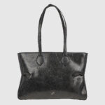 VERDE ΓΥΝΑΙΚΕΙΑ ΤΣΑΝΤΑ ΩΜΟΥ 16-0008239 ANIMAL PRINT ΜΑΥΡΟ