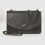 VERDE ΓΥΝΑΙΚΕΙΑ ΤΣΑΝΤΑ ΩΜΟΥ 16-0008240 ANIMAL PRINT ΜΑΥΡΟ