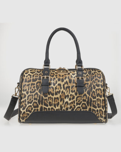 VERDE ΓΥΝΑΙΚΕΙΑ ΤΣΑΝΤΑ ΧΕΙΡΟΣ 16-0008249 ANIMAL PRINT
